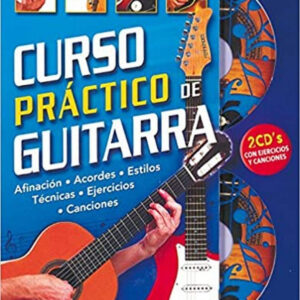 Curso práctico de guitarra con 2 CD
