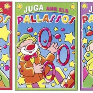 Juga amb els pallassos (3 Títols)