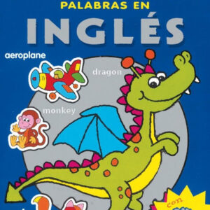 Pega y colorea palabras inglés 3 (Super pega y colorea)