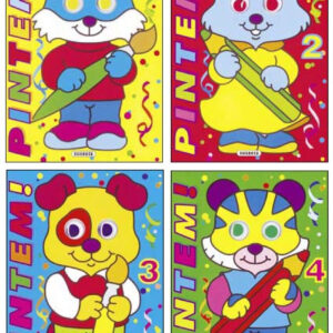 Pintem amb ulls (4 Títols)