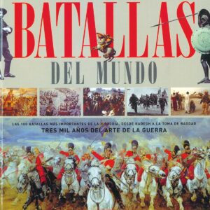 Atlas ilustrado de batallas del mundo