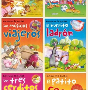 Cuentos de la abuelita (6 títulos surtidos) 1 ud