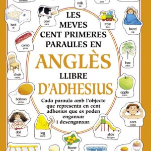 Les meves cent primeres paraules en anglès amb adhesius