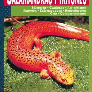 El nuevo libro de Salamandras y Tritones