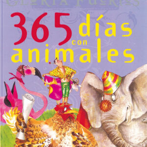 365 Días con animales de Gloria Fuertes (Grandes libros)