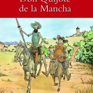 Biblioteca Teide 001 - Don Quijote de la Mancha -M. de Cervantes-