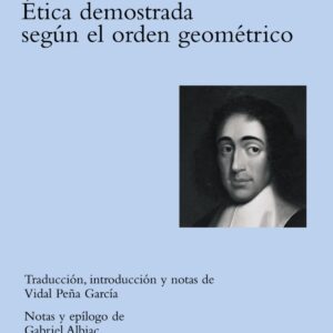Ética demostrada según el orden geométrico