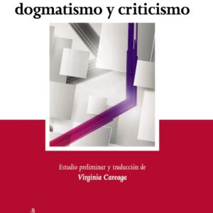 Cartas sobre dogmatismo y criticismo