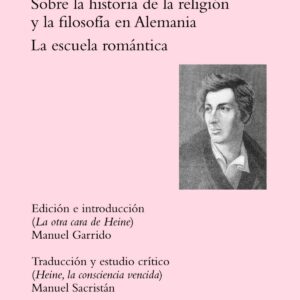 Sobre la historia de la religión y la filosofñia en Alemania