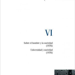 Obras completas de Antonio Millán - Puelles Vol.VI
