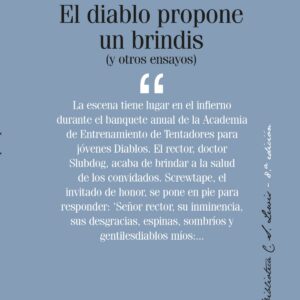 El diablo propone un brindis