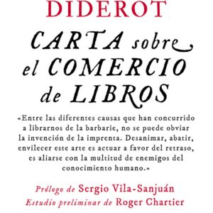 Carta sobre el comercio de los libros