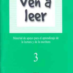 Ven a leer, 3