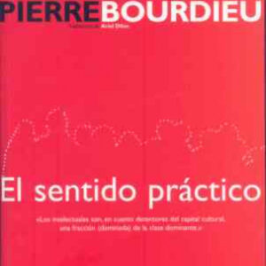 El sentido práctico