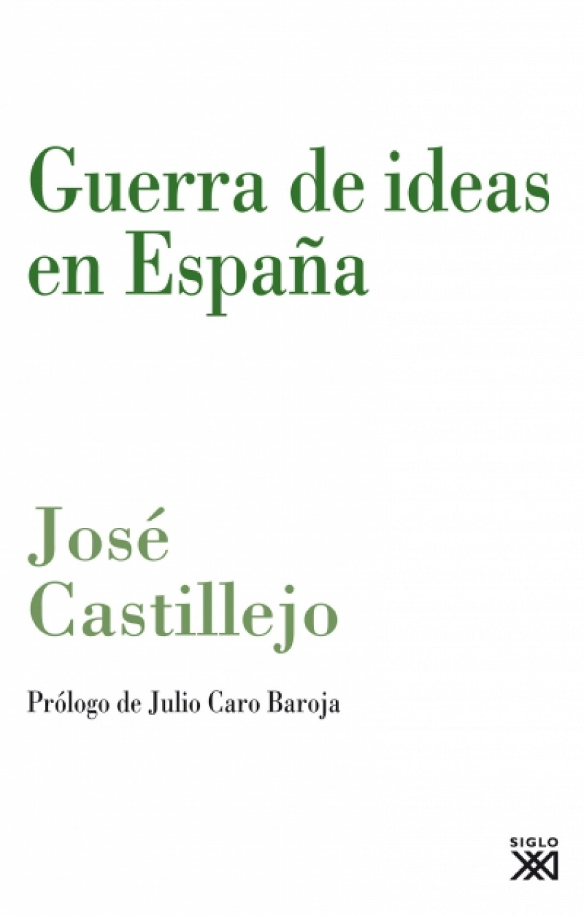 Guerra de ideas en España