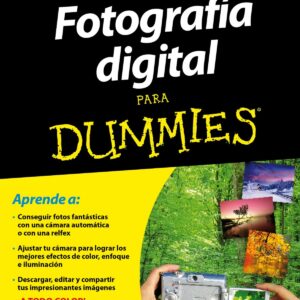 FOTOGRAFIA DIGITAL PARA DUMMIES