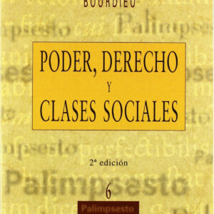 Poder, derecho y clases sociales