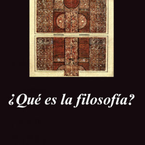 ¿Qué es la filosofía?