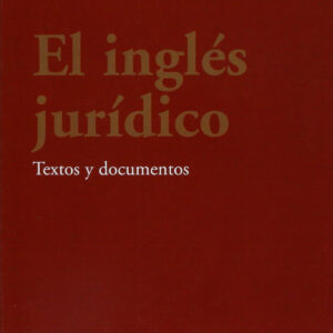 El inglés jurídico