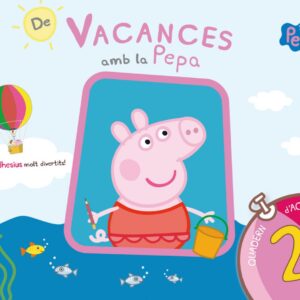 Quadern de vacances amb la Peppa 2 anys