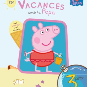 Quadern de vacances amb la Peppa 3 anys