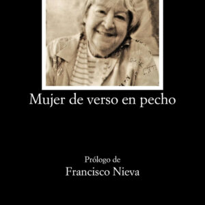 Mujer de verso en pecho