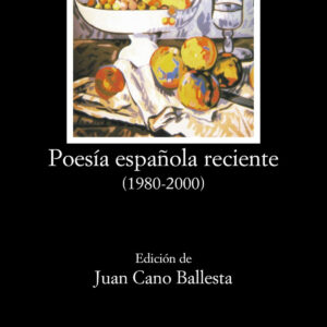 Poesía española reciente (1980-2000)