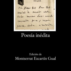 Poesía inédita