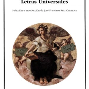 Antología cátedra de poesía de las letras universales
