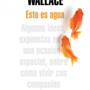 Esto es agua