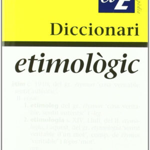 Diccionari etimològic