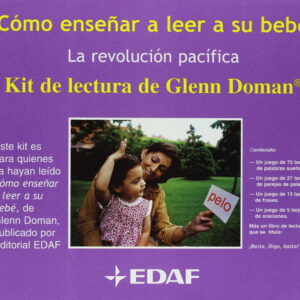 Fichas de prácticas del método Glenn Doman para aprender a leer