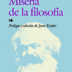 Miseria de la filosofia