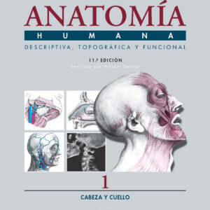 Anatomia humana descriptiva topografica funcional:cabeza y cuello
