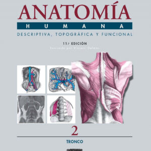 Anatomia humana descriptiva topografica funcional:tronco