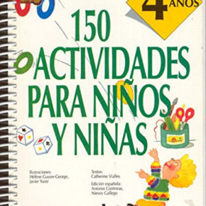 150 actividades niños y niñas 4 años