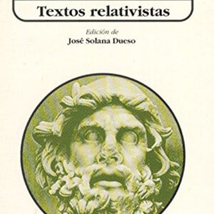 Dissoi logoi, textos relativistas