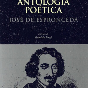 Antología poética Jose de Espronceda