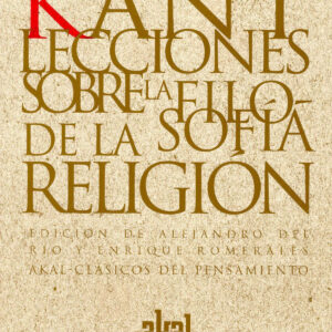 Lecciones sobre la filosofía de la religión