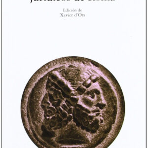 Antología de textos jurídicos de Roma