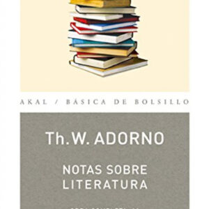 Notas sobre literatura
