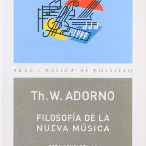 Filosofía de la nueva musica