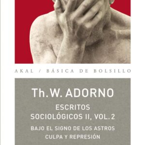 ADORNO COMP. 9-2 ESCRITOS SOCIOLOG. 2-2