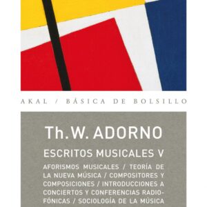 ESCRITOS MUSICALES V