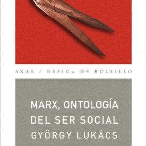 Marx.ontologia del ser social