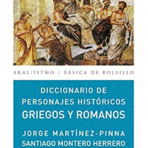 Diccionario personajes griegos y romanos