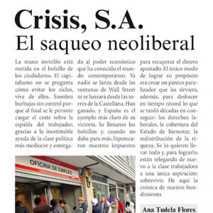 Crisis S.A.. El saqueo neoliberal