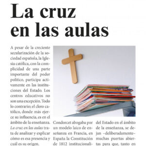 La cruz en las aulas