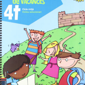 Quadern de vacances 4t.Primària - Cicle mitjà