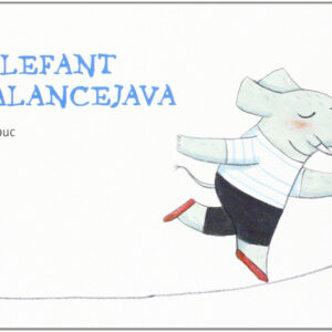 Un elefant es balancejava